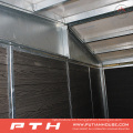 PU Sandwich Wall Panel Steel Structure Building